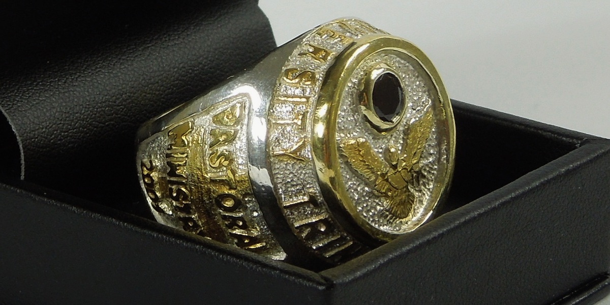 Class Ring - Pastoral Ring